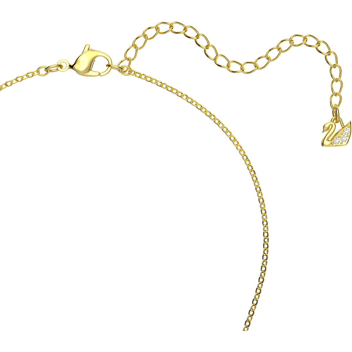 Swarovski - SS ICONIC SWAN:PEND RED INSI/CRY/GOS - CRYSTAL UNTERBERGER