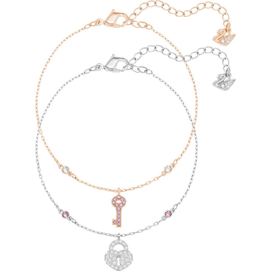 CRY WISHES:BRACELET KEY ROSE/CRY/MIX M
