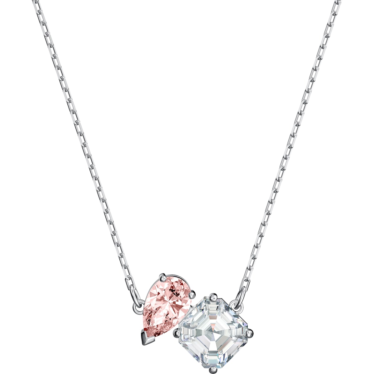 ATTRACT SOUL:NECKLACE PS CZMO/RHS