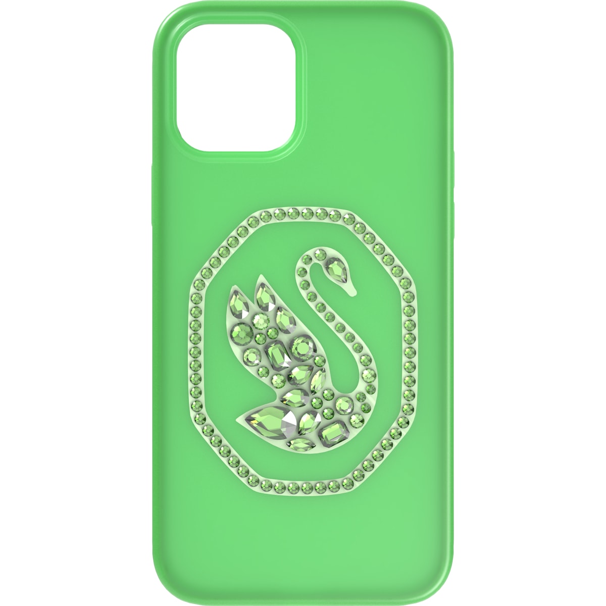 Swarovski - SIG003 Smartphone Schutzhülle, iPhone® 12 Pro Max, Blau - CRYSTAL UNTERBERGER
