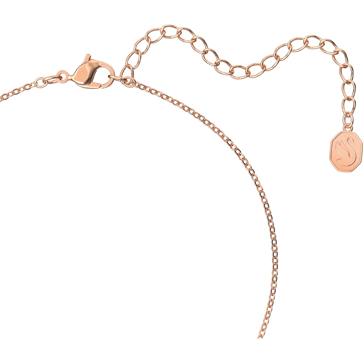 Swarovski - Swarovski Sparkling Dance Anhänger, Violett, Rosegold-Legierungsschicht - CRYSTAL UNTERBERGER