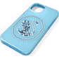 Swarovski - SIG003 Smartphone Schutzhülle, iPhone® 13 Pro, Blau - CRYSTAL UNTERBERGER