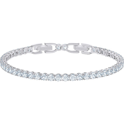 TENNIS DLX:BRACELET CZWH/RHS M