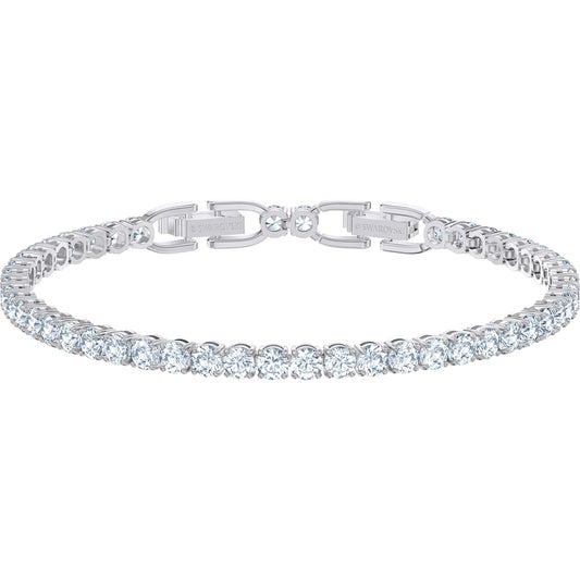 TENNIS DLX:BRACELET CZWH/RHS M