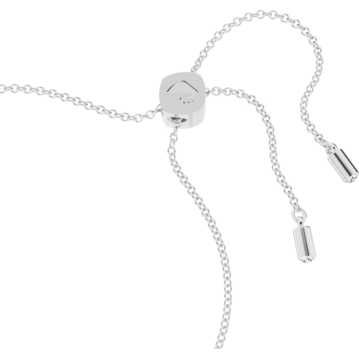 Swarovski - Lilia Armband Schmetterling, Weiß, Rhodiniert - CRYSTAL UNTERBERGER