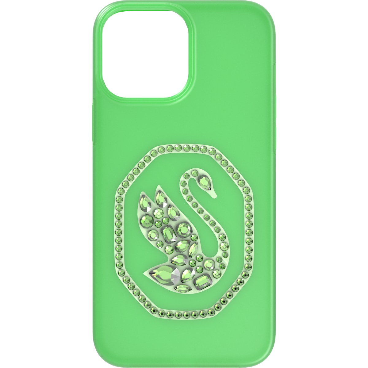 Swarovski - SIG003 Smartphone Schutzhülle, iPhone® 13 Pro Max, Blau - CRYSTAL UNTERBERGER