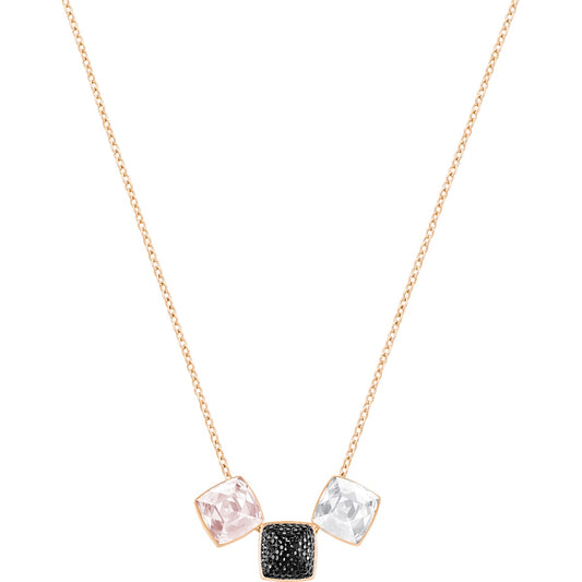 GLANCE:NECKLACE VER LMUL/ROS OU