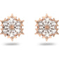 Swarovski - Magic Ohrringe, Weiss, rhodiniert - CRYSTAL UNTERBERGER