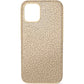 Swarovski - High Smartphone Schutzhülle, iPhone® 12 Pro Max, Schwarz - CRYSTAL UNTERBERGER