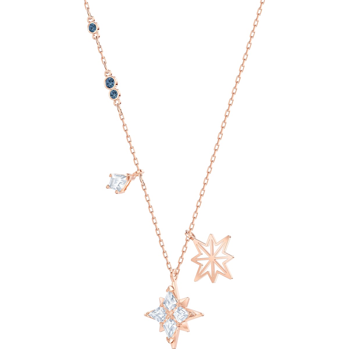 Swarovski - SS SWA SYMBOL:ANHAENGER STAR CZWH/ROS - CRYSTAL UNTERBERGER