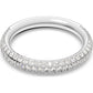 Swarovski - Stone Ring, Weiss, Rhodiniert - CRYSTAL UNTERBERGER