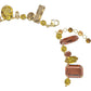 Swarovski - Gema Halskette, Mehrfarbig, Goldlegierungsschicht - CRYSTAL UNTERBERGER