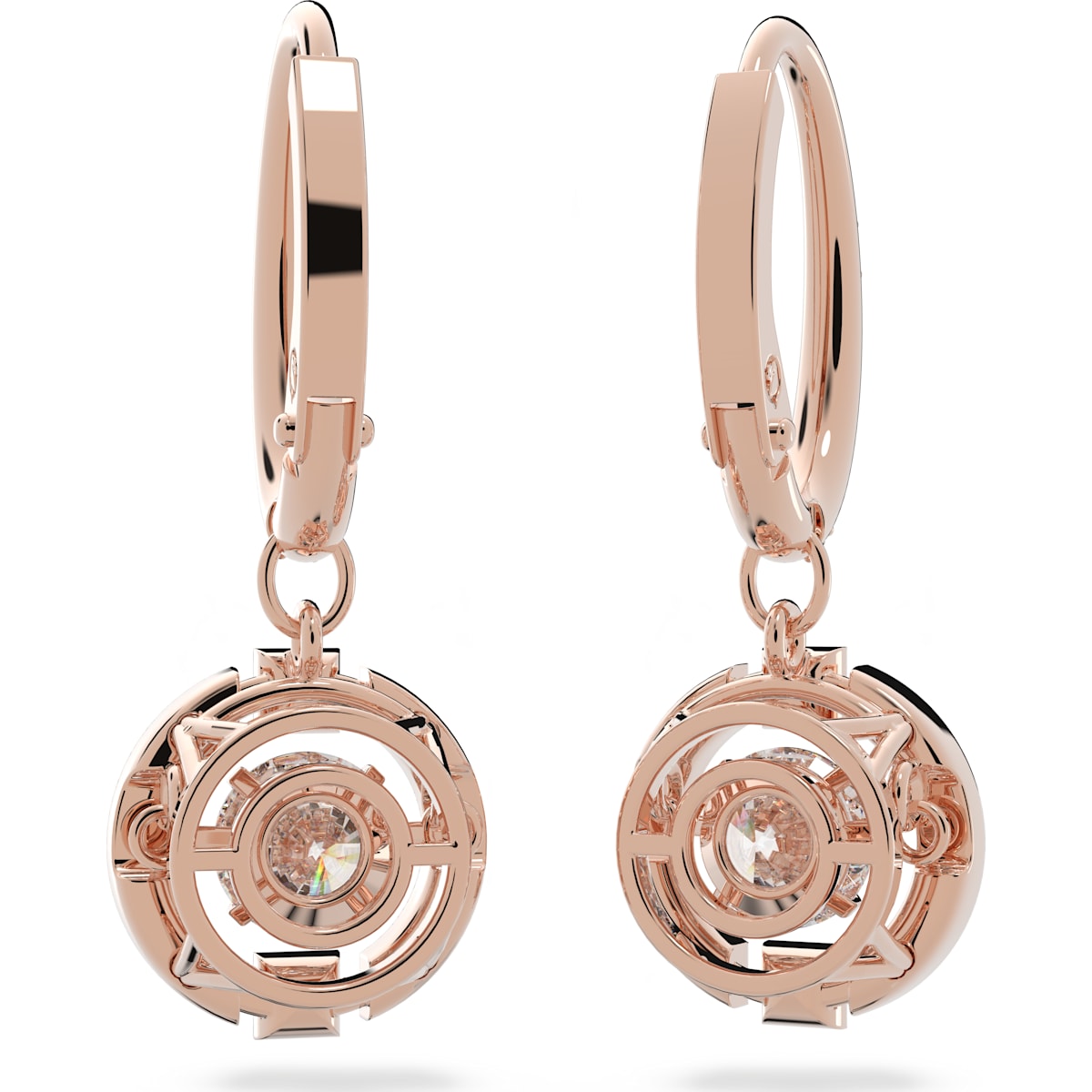 Swarovski - SS SPARKLING DC:OHRSTECKER DROP 2.0 CZWH - CRYSTAL UNTERBERGER