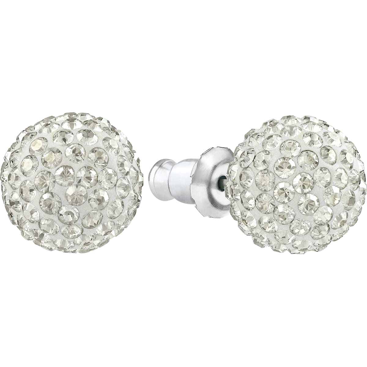 Swarovski - Blow Ohrringe, Grau, Metallmix - CRYSTAL UNTERBERGER