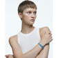 Swarovski - Letra Armband, Böser Blick, Blau, Rhodiniert - CRYSTAL UNTERBERGER