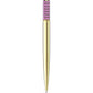 Swarovski - LCT002 Kugelschreiber, Violett, Goldlegierungsschicht - CRYSTAL UNTERBERGER