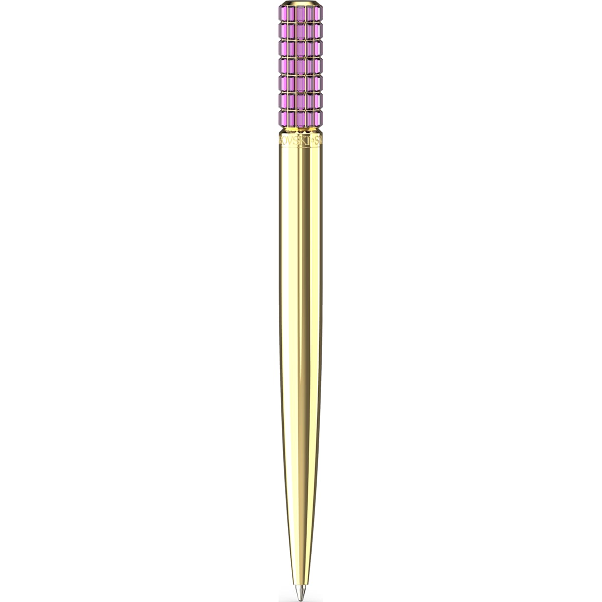 Swarovski - LCT002 Kugelschreiber, Violett, Goldlegierungsschicht - CRYSTAL UNTERBERGER