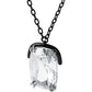 Swarovski - Harmonia Anhänger, Übergroßer Kristall, Weiss, Metallmix - CRYSTAL UNTERBERGER