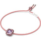 Swarovski - Dulcis Halskette, Kristalle im Kissenschliff, Rosa - CRYSTAL UNTERBERGER