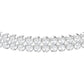 Swarovski - Subtle Armband, Weiss, Rhodiniert - CRYSTAL UNTERBERGER