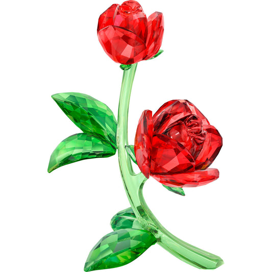 CRYSTAL FLOWERS:RED ROSE