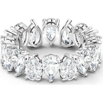 VITTORE:RING PEAR CZWH/RHS 50