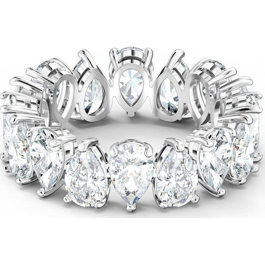 VITTORE:RING PEAR CZWH/RHS 50