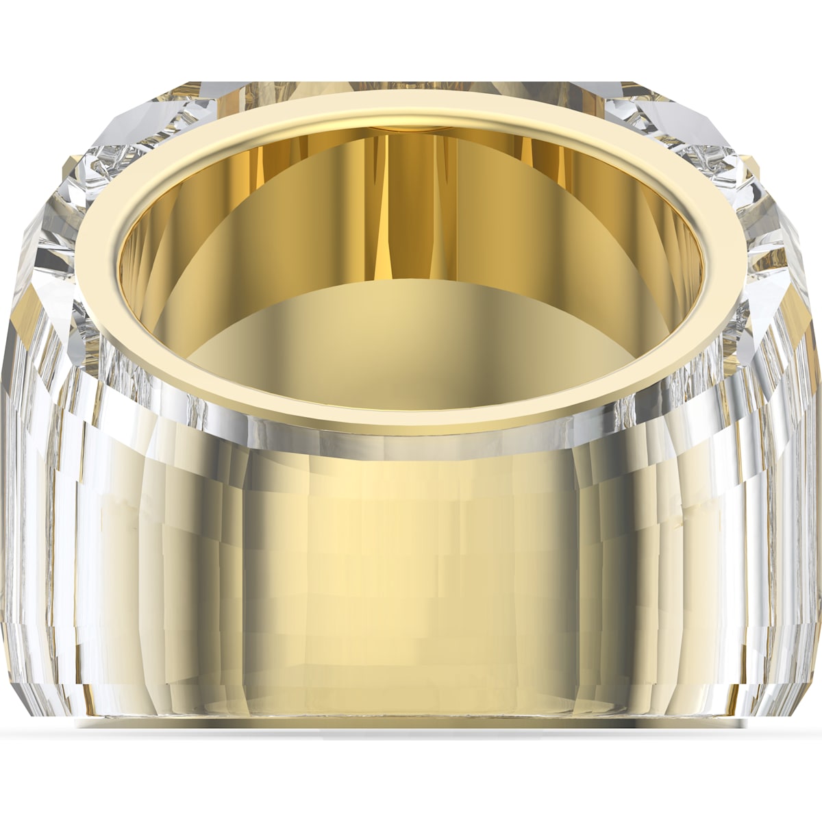 Swarovski - Chroma Cocktail Ring, Rosa, Goldlegierungsschicht - CRYSTAL UNTERBERGER