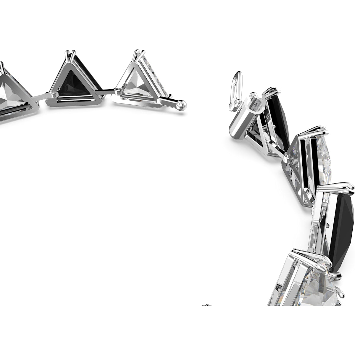 Swarovski - Millenia Armband, Kristalle im Trilliant-Schliff, Schwarz - CRYSTAL UNTERBERGER