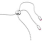 Swarovski - Orbita Armband, Kristall im Oktagon-Schliff, Mehrfarbig, Rhodiniert - CRYSTAL UNTERBERGER