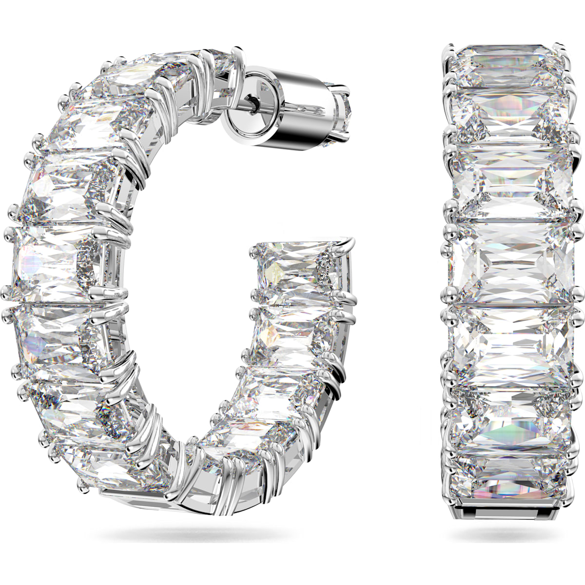 MILLENIA:PE HOOP CLEAR WHITE/RHS