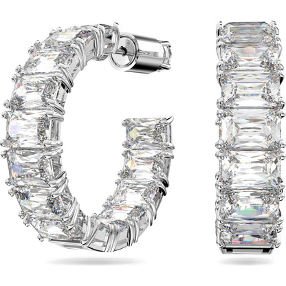 MILLENIA:PE HOOP CLEAR WHITE/RHS