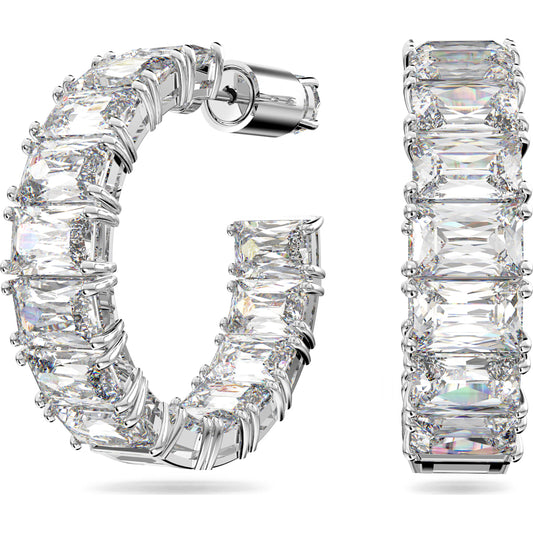 MILLENIA:PE HOOP CLEAR WHITE/RHS