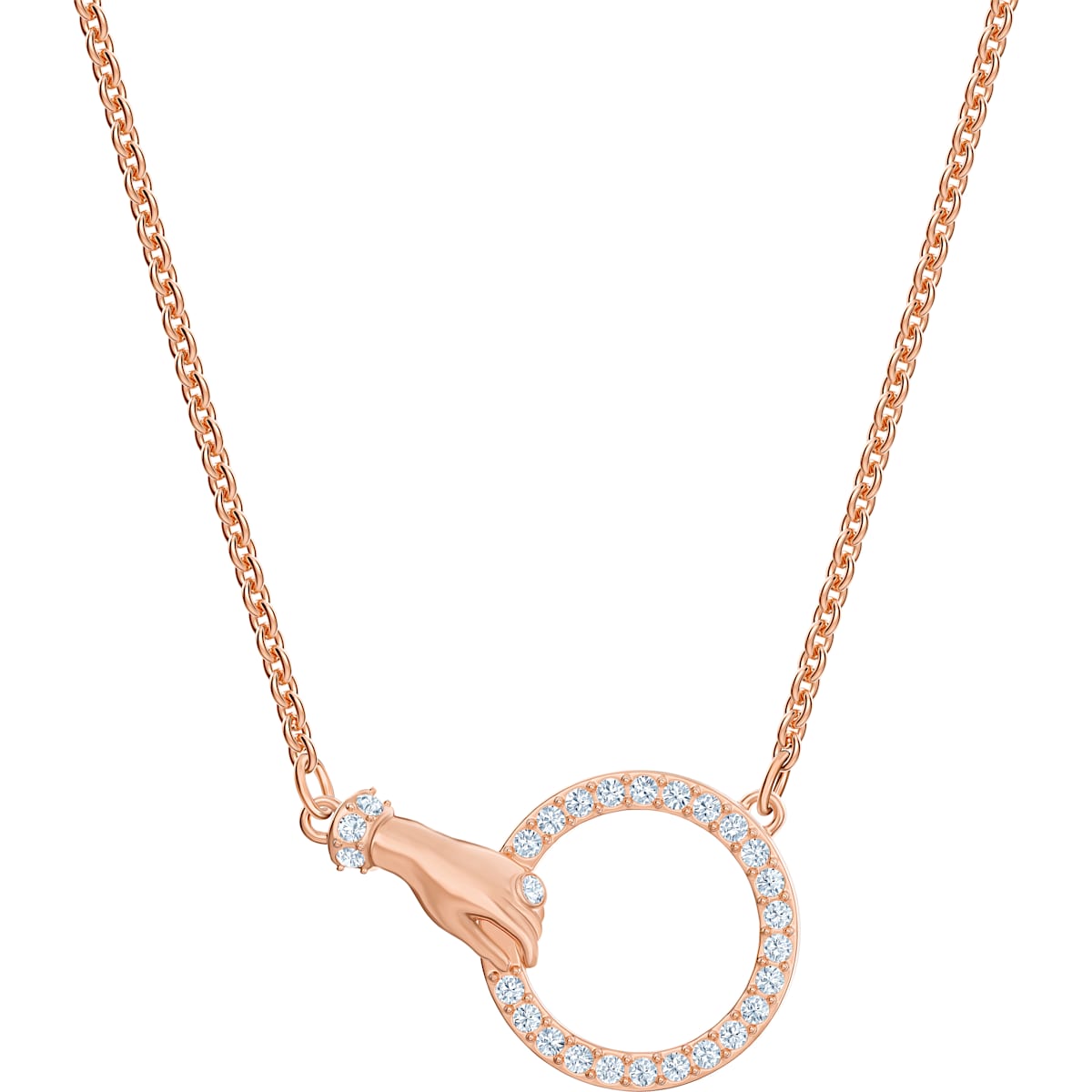SS SWA SYMBOL:NECKLACE HAND CRY/ROS