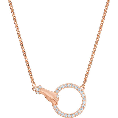 SS SWA SYMBOL:NECKLACE HAND CRY/ROS