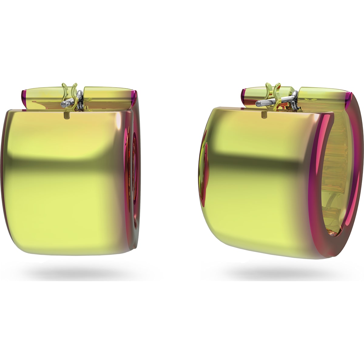 Swarovski - Curiosa Kreolen, Rosa - CRYSTAL UNTERBERGER