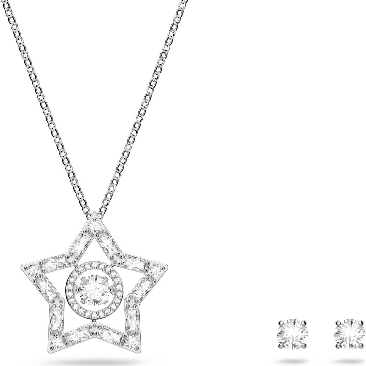 STELLA:SET RHS+ ATTRACT STUDS WHITE/RHS
