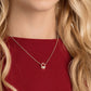 Swarovski - SS SPARKLING DC:HALSKETTE OVAL CZWH/ROS - CRYSTAL UNTERBERGER