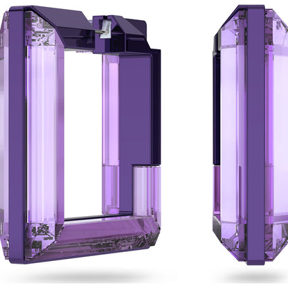 LUCENT:PE HOOP VIOLE/ALU