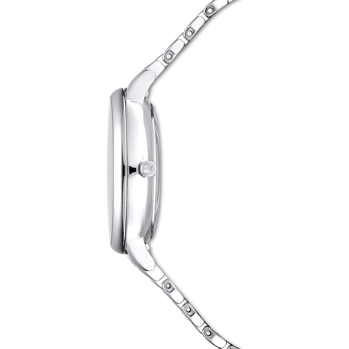 Swarovski - Crystalline Joy Uhr, Metallarmband, Silberfarben, Edelstahl - CRYSTAL UNTERBERGER