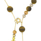 Swarovski - Somnia Halskette, Mehrfarbig, Goldlegierungsschicht - CRYSTAL UNTERBERGER