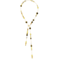 Swarovski - Somnia Halskette, Mehrfarbig, Goldlegierungsschicht - CRYSTAL UNTERBERGER
