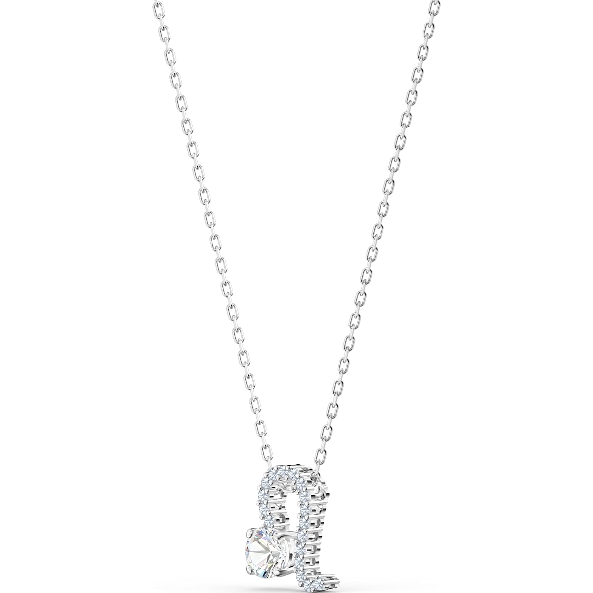 Swarovski - Zodiac II Anhänger, Löwe, Weiss, Metallmix - CRYSTAL UNTERBERGER