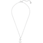 Swarovski - Gabriella Pearl Anhänger, Weiss, Rhodiniert - CRYSTAL UNTERBERGER