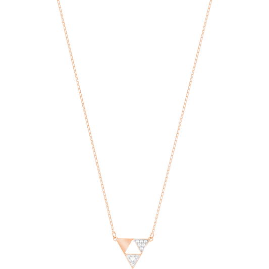 HEROISM:NECKLACE SML CRY/ROS OU