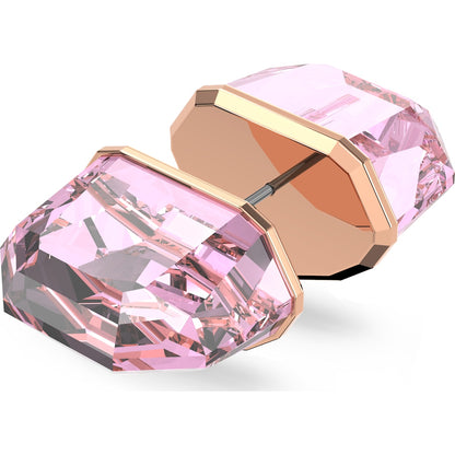 Swarovski - Lucent Ohrstecker, Einzel, Blau, Rhodiniert - CRYSTAL UNTERBERGER