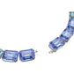 Swarovski - Millenia Halskette, Kristalle mit Oktagon-Schliff, Mehrfarbig, Rhodiniert - CRYSTAL UNTERBERGER