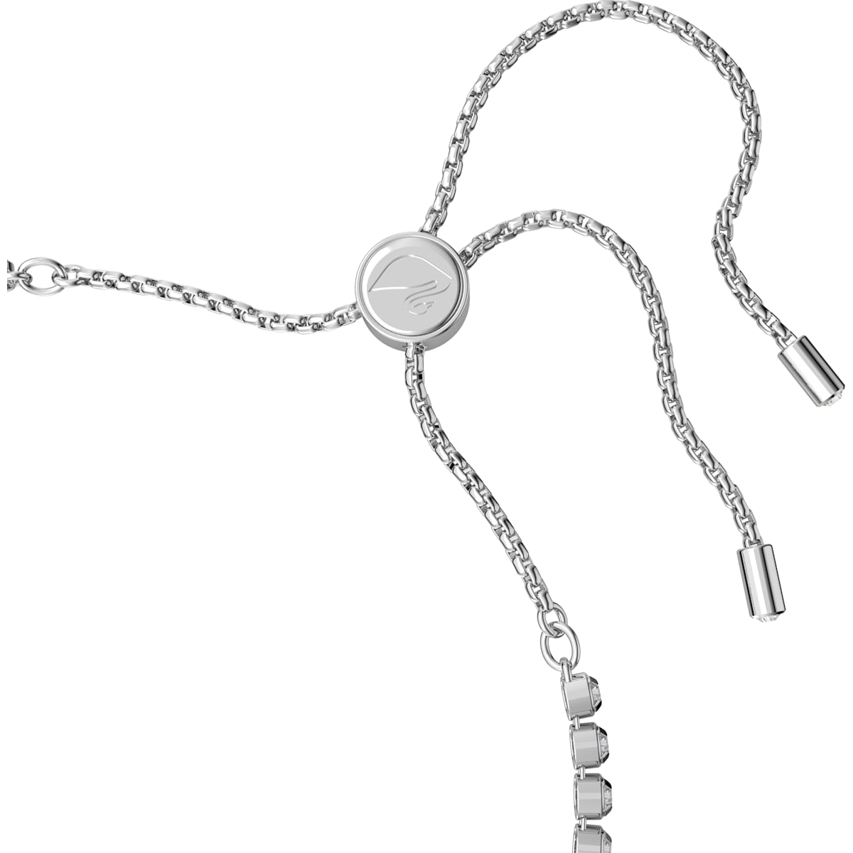 Swarovski - SUBTLE:ARMBAND EVIL EYE CZWH/CRY/RHS M - CRYSTAL UNTERBERGER