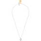 Swarovski - Zodiac II Anhänger, Jungfrau, Weiss, Metallmix - CRYSTAL UNTERBERGER