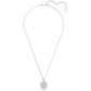 Swarovski - Signum Anhänger, Schwan, Weiss, Rhodiniert - CRYSTAL UNTERBERGER